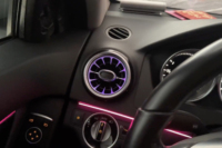 Kit d'accessoires d'éclairage LED dynamique pour l'intérieur de la voiture Mercedes Benz Classe C W204 2008-2014