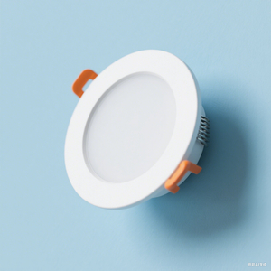 Focio 18W Downlight 1800LM 3000K corpo in alluminio bianco caldo D170 * 25mm incassato per casa ufficio Hotel soggiorno ETL certificato - Product Image 2