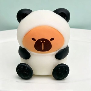 ของเล่นบีบไดโนเสาร์น่ารัก ของเล่นบีบมังกรตัวเล็ก ของเล่นบีบแพนด้าการ์ตูนน่ารัก ของเล่นบีบสุนัขพันธุ์ปั๊ก ของเล่นบีบสัตว์เหมือนจริง ของเล่นบีบแก้เครียด ของเล่นบีบแปลกใหม่ - Product Image 1