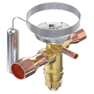 Valvola di Espansione Termostatica PLC 067N6155 11TR TGE R404AR507A 58x1 18 con Controllore Programmabile - Product Image 1