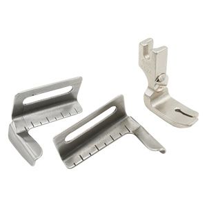 S524 Detachable <b>Side</b> Guard Presser Foot Stainless Steel For Flatbed Sewing Machines Garment Processing Equipment Parts - Product Image 4