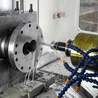 Centre d'usinage horizontal haute vitesse HDE-63E, centre d'usinage CNC 3 axes, système FANUC, à vendre