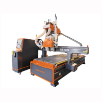 Vente chaude Camel Cnc 1325 ATC CNC Routeur À Bois Usinage Avec Lame De Scie Haute Précision Travail Du Bois CNC MACHINE