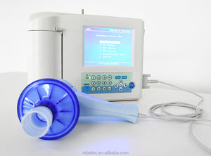 Spiromètre MSA99 pour hôpitaux et cliniques |   Test 3-en-1 (VC/FVC/MVV) |   Stockage de 500 disques |   Connectable au PC via USB - Product Image 5