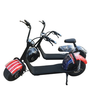 สกู๊ตเตอร์ไฟฟ้า 2 ล้อ ไม่สามารถพับได้ โครงโลหะ 60v พกพาสะดวก สำหรับผู้สูงอายุ จักรยานยนต์ไฟฟ้า - Product Image 1