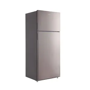 18 cu. ft 30 "largo automático degelo doméstico aço inoxidável geladeira Top freezer refrigeradores americano refrigerador