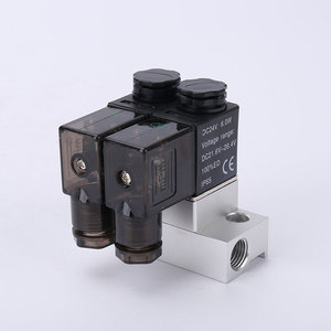 Pneumatic 2V025-08 Multi-Way Integrated Solenoid <b>Valve</b> Combination Manifold Normally Closed <b>Control</b> <b>Control</b> <b>Valves</b> - Product Image 1