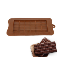 Moule à gaufres en silicone personnalisé, qualité alimentaire, forme ronde pour la fabrication de bonbons maison et la pâtisserie