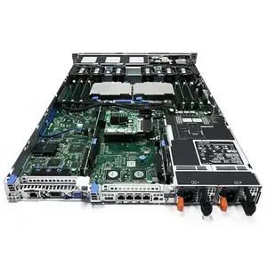 الأكثر مبيعًا Dell Poweredge R610 R620 R630 1u Intel Xeon خادم رف كمبيوتر مستعمل