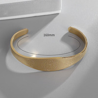 Bracelet catholique en acier inoxydable poli en gros, Saint Benoît, Jésus, exorciste, bracelet réglable, bracelet pour homme et femme