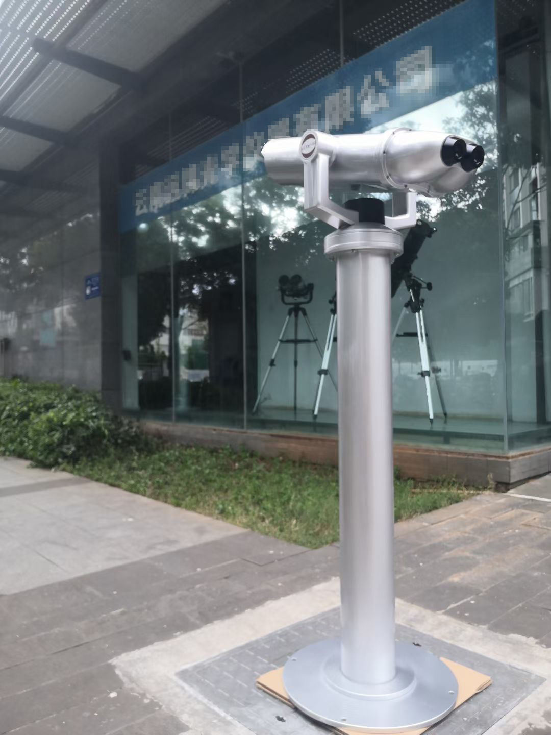 防水 25X100mm バイノキュラー テレスコープ - Runsine コインオペレート型