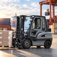 Chariot élévateur à batterie le plus vendu, capacité 1,5 tonne, équipement logistique portable pour entrepôt, fabricant chinois