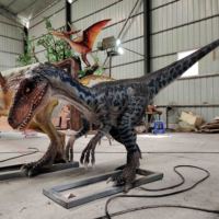 Parc à thème Dinosaurus artificiel Animatronics modèle grandeur nature Animatronic Dinosaur Raptor dinosaure modèle