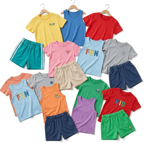 Liquidazione: T-shirt per bambini all'ingrosso a prezzi convenienti, lotto misto casuale di <span class=keywords><strong>abbigliamento</strong></span> estivo, <span class=keywords><strong>stock</strong></span> assortito per bambini da 0 a 12 anni - Product Image 2