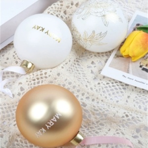Wholesale Custom Christmas Tree <b>Decorative</b> Ball <b>Decorative</b> Hanging Ball Plastic /glass <b>Xmas</b> Ball - Product Image 3
