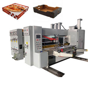 Máquina de impresión de cartón corrugado, máquina de troquelado con ranura, totalmente automática, flexo <span class=keywords><strong>PL</strong></span> - Product Image 1