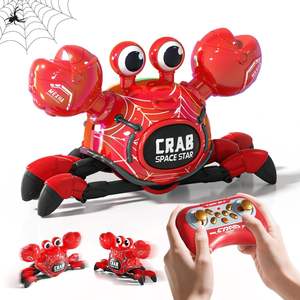 Dowellin Smart AI RC Robot Granchio Meccanico Elettrico Telecomandato, Giocattolo Robot Granchio con Sensore di Movimento per Bambini - Product Image 1