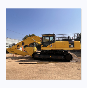 Excavadora minera usada Komatsu PC400LC-8 de 40 toneladas, modelo 2022, capacidad de cazo de 2.00m, 257kW, compatible con Tier 4 Final, rodamiento de bomba - Product Image 3