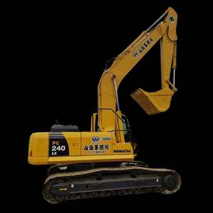 Excavatrice Komatsu PC240LC de 24 tonnes de bonne qualité, machines de terrassement, excavatrices d'occasion à vendre - Product Image 1