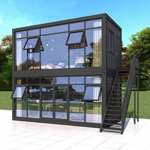 Maisons conteneurs démontables Maisons préfabriquées mobiles modernes Unités d'habitation portables économiques - Product Image 5