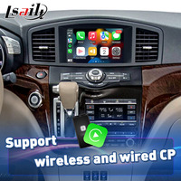 Pantalla Inalámbrica Lsailt con Android Auto y Carplay para Nissan Quest E52 2011-2017