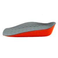 Offre Spéciale hauteur augmenter le coussin de chaussure caché doux PU mousse talon hauteur de levage augmentant la semelle intérieure dans la chaussette