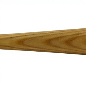 Bate de Béisbol de Madera Maciza de Haya Natural de Alta Calidad, Diseño Personalizable con Logotipo, Sumax BS005, Ligero, Duradero y de Alto Rendimiento - Product Image 4