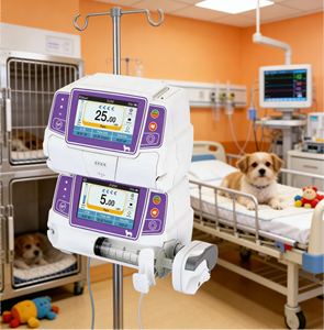 Équipement d'injection vétérinaire de haute qualité, très vendu, pompe à seringue, soins des chiens et des animaux de compagnie, diagnostic, seringues vétérinaires - Product Image 6