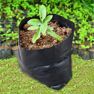 Macetas de Plástico para Plantas de Jardín, Frutas, Verduras y Flores, en Varios Tamaños, con Orificios Transpirables, Bolsas de Cultivo para Plántulas - Product Image 3
