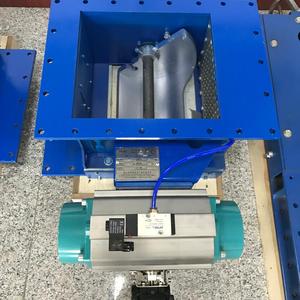 HENT Nouvelle Arrivée Technologie Allemande Vanne de régulation de débit pneumatique à température normale pour le contrôle du débit d'eau PFCV Long Ser - Product Image 1