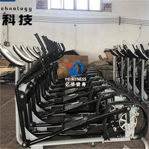 YG FITNESS YG-E003 Entraîneur <span class=keywords><strong>de</strong></span> fitness multifonctionnel Elliptique Machine <span class=keywords><strong>de</strong></span> sport Elliptique Entraîneur magnétique commercial - Product Image 6