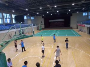 Enlio FIBA chuyên nghiệp thể thao trong nhà sàn cho bóng rổ tennis-Chất lượng cao gỗ cứng rắn gỗ bạch dương cỏ nhân tạo - Product Image 6