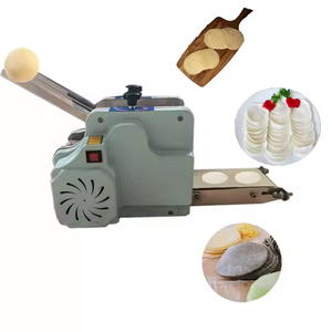 Tabletop Small Automatic Motorized 304 Stainless Steel 70pcs/Min Roti Papad Empanada Samosa Wonton Gyoza <b>Dumpling</b> <b>Machine</b> - Product Image 6