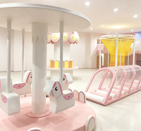 Ensemble de jeux d'intérieur portable pour tout-petits, piscine à balles pour enfants, idéal pour les fêtes et les équipements de divertissement - Vente chaude commerciale