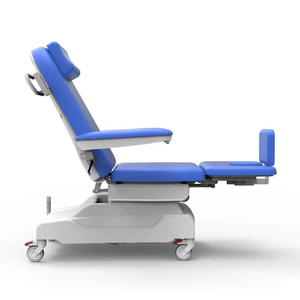 Mecanmed Diyaliz Tedavi Koltukları Hemodiyaliz Koltuğu Diyaliz Elektrikli Yatar Koltuk - Product Image 6