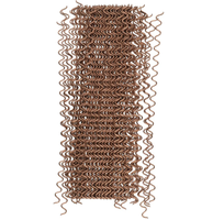 100 pièces extracteur de Dent fils ondulés pour panneau de soudeuse par points tirant des fils de Wiggle consommables de Machine de soudage par points