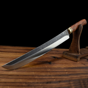 Coltello <span class=keywords><strong>da</strong></span> <span class=keywords><strong>cucina</strong></span> Made in China <span class=keywords><strong>serie</strong></span> 21 pollici coltello <span class=keywords><strong>da</strong></span> pesce crudo coltello <span class=keywords><strong>da</strong></span> cuoco in acciaio inossidabile forgiato a mano - Product Image 2