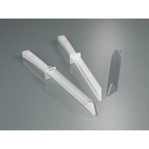 SteriPlast estéril-seguro para alimentos, fabricado en sala limpia, espátula raspadora estéril empaquetada individualmente, diseño extra resistente - Product Image 2