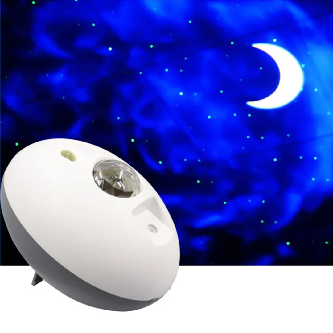 Elliptical LED Sky Projector Light Nebula Star Night Lamp with Remote Control Starry Sky Projector