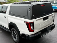 Toit rigide universel pour camionnette, type aile de mouette, en aluminium, résistant à la rouille, durable, imperméable et personnalisable