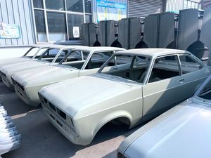 Carrocería Clásica de Fábrica Reproducción Carcasa Pick-up ODM OEM para <span class=keywords><strong>Land</strong></span> Cruiser FJ40 LC79, VW T1, Mustang, Defender, MK1, F150 - Product Image 5