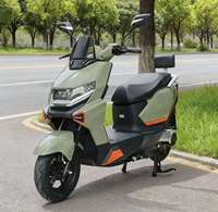 MTBGO 1500W Powerful Electric Scooter Motorcycle Lead Acid Battery Long Distance Riding Custom Electric Bike