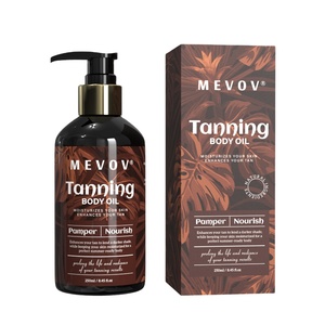 <span class=keywords><strong>Aceite</strong></span> Bronceador Corporal MEVOV 250ml, Aceites Naturales Hidratantes, Realza el <span class=keywords><strong>Bronceado</strong></span>, Tonos Más Oscuros, Cuidado de la Piel para Playa y Verano, Prolonga el <span class=keywords><strong>Bronceado</strong></span>, OEM - Product Image 1