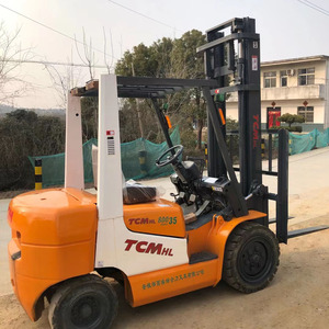 מלגזה משומשת <span class=keywords><strong>3</strong></span> טון <span class=keywords><strong>TCM</strong></span> FD30 מיפן, במצב כמעט חדש (90%), מנוע דיזל, הצעה מוגבלת לסדנאות תיקונים. - Product Image 5
