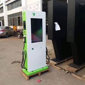 49/55 Inches Outdoor LCD Advertising <b>Display</b> Screen Kiosk Floor Standing Digital Signage Gas Station Airport Subway OEM SDK - Product Image 1