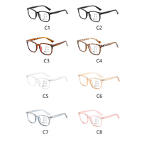Nouvelles lunettes PC travail multifocal à la fois près et loin Zoom automatique photochromisme hommes femmes Anti lumière bleue lunettes de lecture