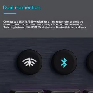 Logitechs G913 TKL 3 Modèle Connexion LightSpeed <span class=keywords><strong>Clavier</strong></span> de jeu Full RGB Light <span class=keywords><strong>Gamer</strong></span> Claviers de jeu ergonomiques rétroéclairés RVB - Product Image 6