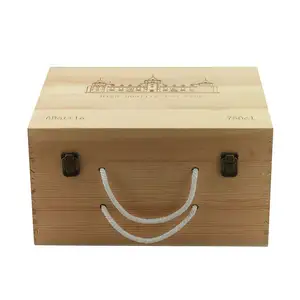 フォートナムとメイソンの木製ワインボックス合計ワインボックス木製ワインボックスパース