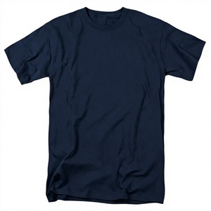 Custom Men's Oversized 300 Grams 100% Cotton Solid Blank Breathable Short Sleeve O-<b>Neck</b> Sporty Streetwear Silk Screen Printed - Product Image 2