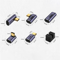 Adaptateur convertisseur USB 4 Thunderbolt 3/4 Type C, câble d'extension USB 4.0 Type-C mâle-mâle-femelle, 40 Gbps, 100 W, 8K 60 Hz